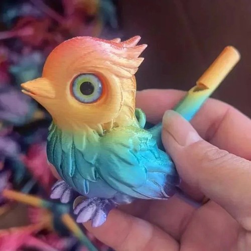 Printed bird whistle - 3d,