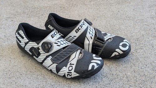 Bont riot road cycling shoes - riot,