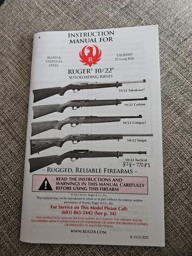 2013 ruger autoloading - 2013,