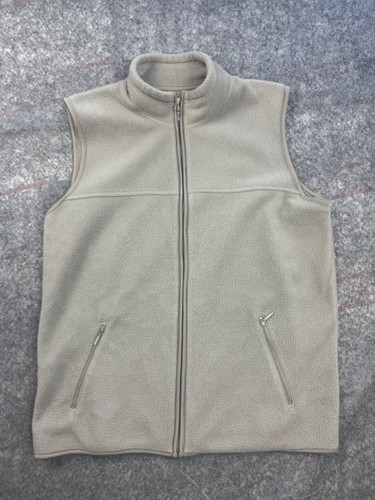 Ewm grey fleece - zip-up, gilet