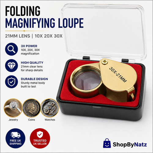 10x 20x 30x folding - folding, magnifying