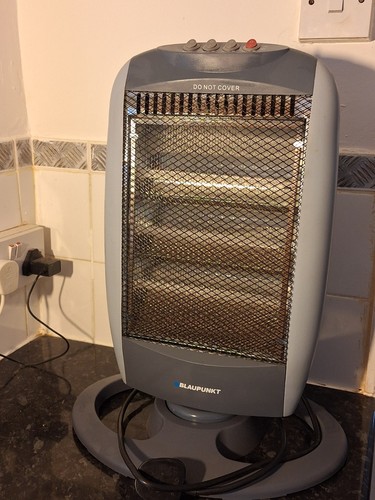 Blaupunkt halogen heater 1200 - heater,