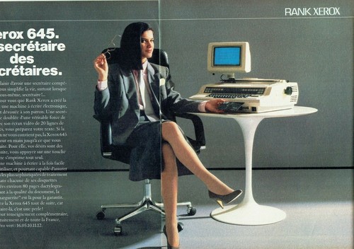 Advertising 109 1985 - , rank
