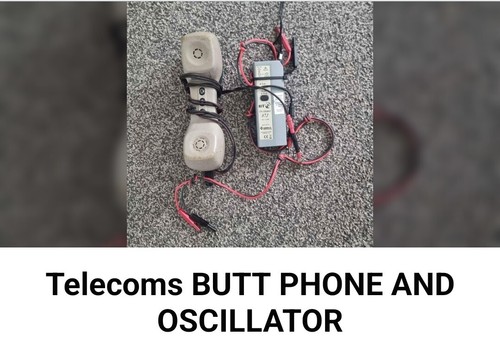 Tele alert 300c - butt, phone