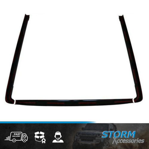 Load bed rail caps top - top,