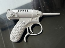 Men In Black Will Smiths Gun 3D Printed Silver