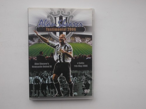 Alan shearer testimonial 2006 - alan,