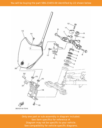 Yamaha damper 5b6 - yamaha, damper,