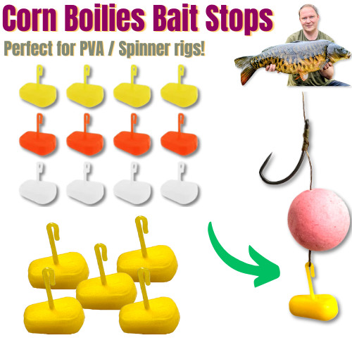 Hair stops corn boilie - hair,