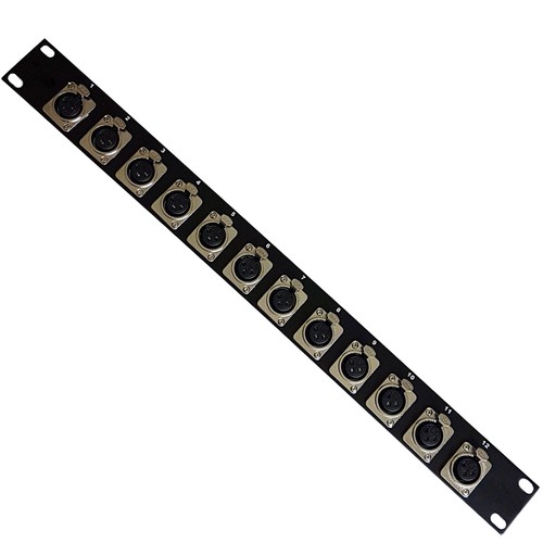 Port xlr patch - patch, panel