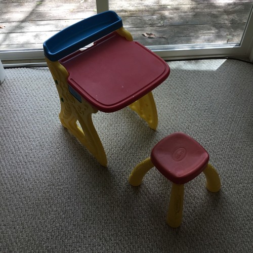 Art studio easel desk - studio,