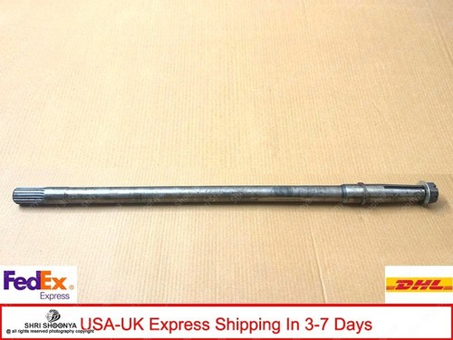Rear axle shaft driver - rear, left