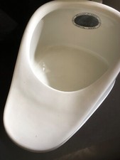 Vintage Looses Ltd Norwich white ceramic slipper bed pan