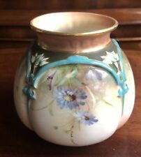 Antique Hand Painted Royal