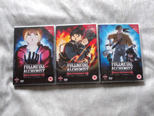 Full Metal Alchemist Brotherhood Episodes 1 - 39 (DVD) 6 Discs 15 Hours+
