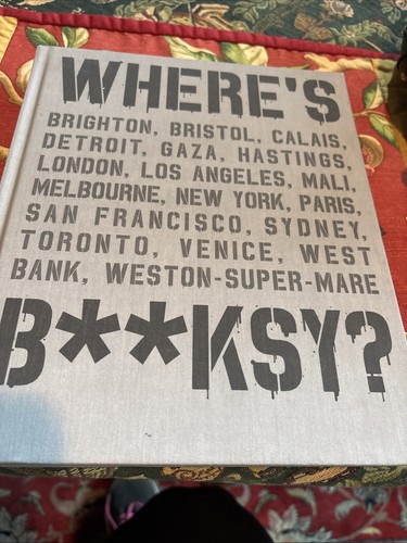 Wheres banksy greatest works - wheres,