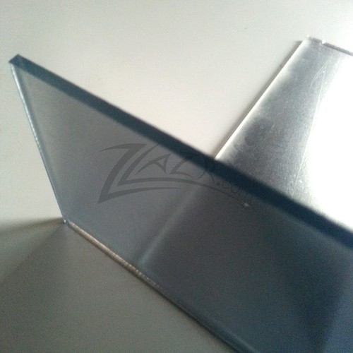 Two way mirror acrylic - two-way, 3"x6"