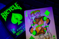 Bicycle neon edition - bicycle,