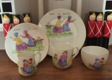 VINTAGE CHILDREN'S TEA SET