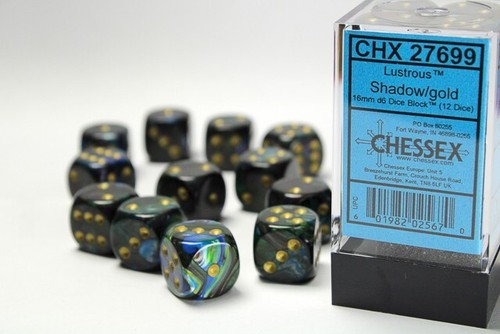 Chessex 27699 d6 16mm - chessex,