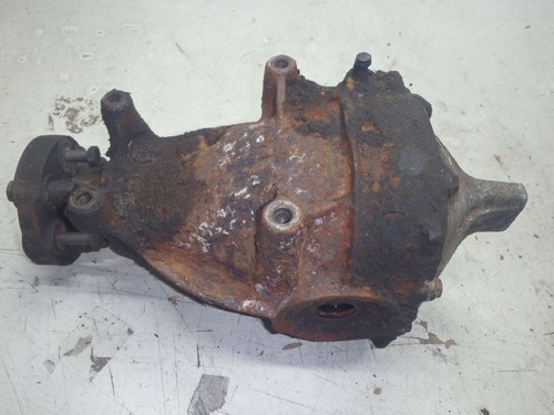Differential differential rear