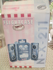 SPIRIT OF ST LOUIS  N-X-211 FLIGHT CASE RADIO CD PLAYER