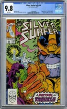 SILVER SURFER 44 CGC 9.8 FIRST