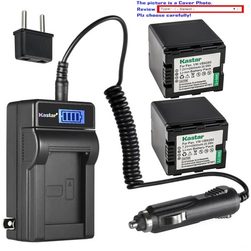 Kastar battery lcd - kastar, ac