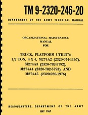 TM 9-2320-246-20 ~ Org Maint