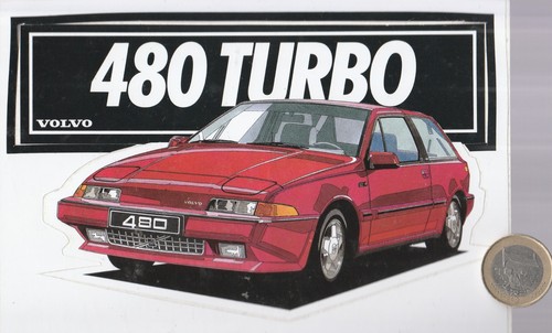 Automobile volvo 480 turbo - 480,