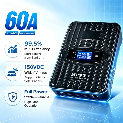 Mppt solar charge - solar, controller