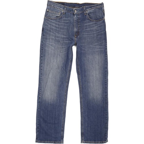 Levi 752 men blue straight - 752,