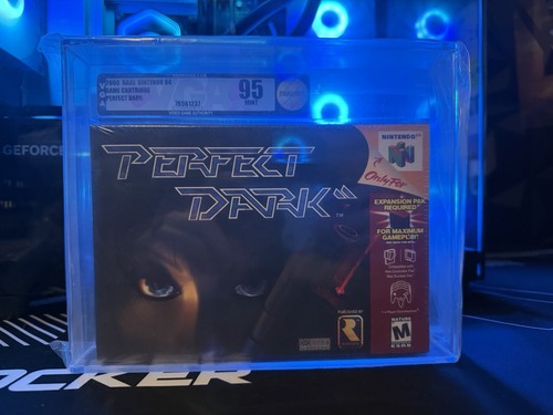 Perfect dark nintendo n64 - perfect, 64