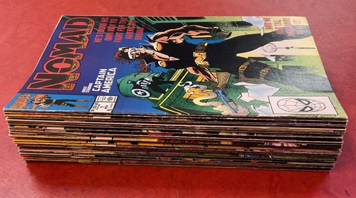Marvel comics nomad mini - marvel,