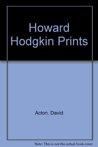 Howard hodgkin prints - howard, prints-david