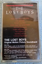 The Lost Boys Cassette Tape - Original Motion Picture Soundtrack - Working