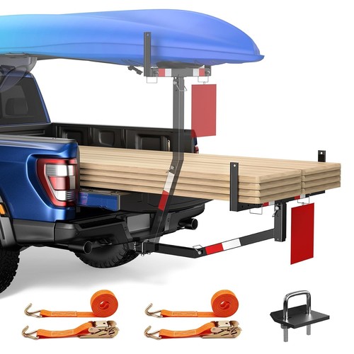Hitch mount truck bed - mount,