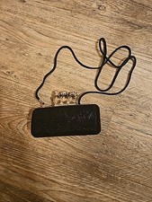 Black Evening Clutch With