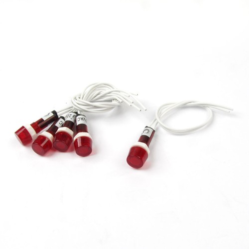 5pcs 220v neon indicator - 220v,