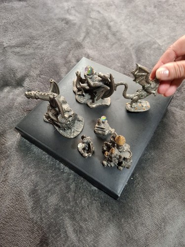 Collection figures dragons - collection, of