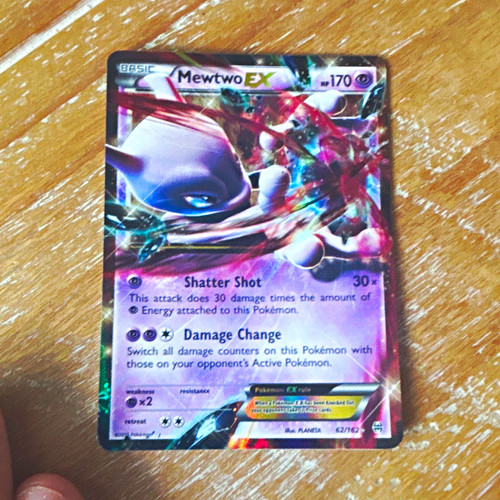 Mewtwo 162 xy - mewtwo, ex