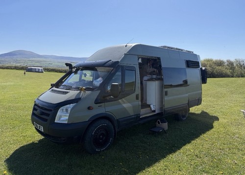 Ford transit mk7 jumbo - transit, camper