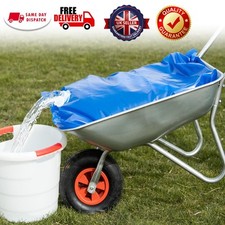 Water Bag 80L Carrier Container Storage Outdoor Livestock Wheelbarrow H2go Bag
