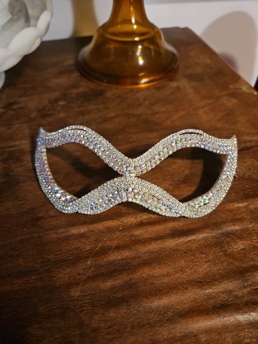 Iridescent crystal masquerade - iridescent,