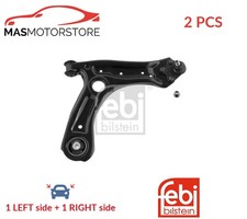 LH RH TRACK CONTROL ARM PAIR FRONT LOWER FEBI BILSTEIN 44548 2PCS A NEW
