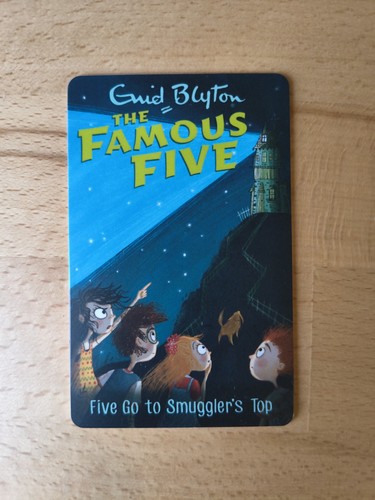 Yoto card the famous five - yoto,