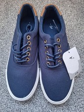 NEW Mens TU Canvas Shoes Size