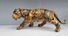 Large safari crouching tiger - large,