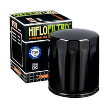 Hiflo HF171B Oil Filter Black for Harley-Davidson FXDB Street Bob 06-06