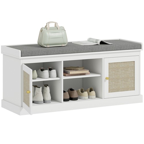 Homcom shoe bench - bench,,
